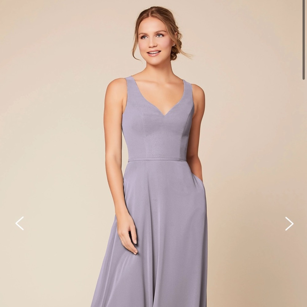 Dear Cleo Kylie Bridesmaid Dress in Smoke